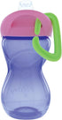 Nuby No-Spill Clik-It Soft Spout Sippy Cup, 3-Pack, 10 oz, Aqua/Pink/Purple for 6+ Months