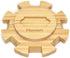 Plusvivo Mexican Train Hub Up to 8 Players, Premium Pine Wooden Hub