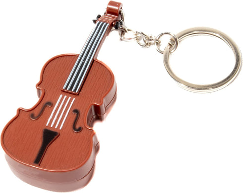 World's Smallest Violin, Original Sad Music Pocket-Sized Tiny Violin Keychain, Plays a Touchingly Sad Song