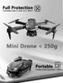 Cool Mini Drone with 1080P Camera for Kids Adults, Remote Control Drone with 3 Batteries, One-Click Take Off, Gifts