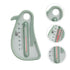 HAKIDZEL Bath Thermometer Penguin Shaped Water Temperature Measurement Tool Random Color