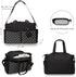 Lmbabter Upgraded Diaper Bag Tote with Changing Station - Versatile Baby Bag with Adjustable Strap