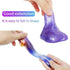 JDSTY 6 Pack Galaxy Slime Eggs Stress Relief Toys for Kids Boys Girls Easter Basket Stuffers Gifts Party Favors Filled