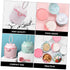 SECFOU Portable Formula Dispenser Compact Milk Powder Container for Travel Capacity Leak Safe Material for Outdoor