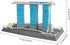 Oichy Building Blocks Set - Marina Bay Sands Architecture Model Kits (881 PCS) for Adults and Kids