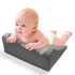Baby Tummy Time Prop for Neck and Shoulder Strength Growth, Memory Foam