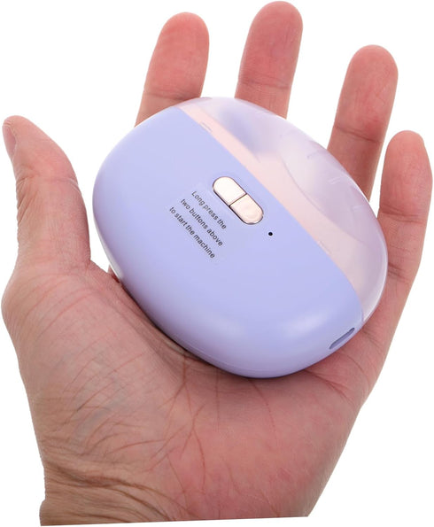 Trimmer Totority Electric Nail Clipper Speed and Led Automatic Nail for Adult and Seniors Cordless Design for Easy
