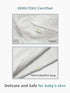 3-5Y Konny Kids Bathrobes, Hooded Towel, Oeko-TEX Certified Bathrobes, Ultra Soft, Quick-Dry Washcloth for Baby Boys