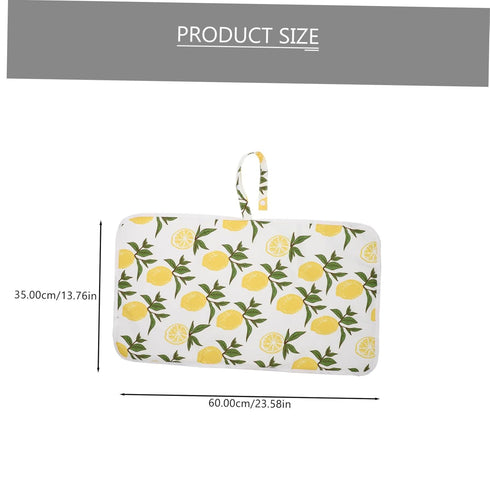 Portable Waterproof Baby Changing Pad for Travel