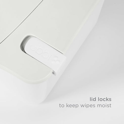 Packs, Ubbi Baby Wipes Warmer and Dispenser with Nightlight, Top-Heating System, Moisture Lock Lid, Fits Standard Wipe