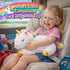 0 1 2 3 4 5 6 7 8+ Mommy 4 Tummy, Set, KMUYSL Toys for Girls Ages Years - Unicorn Stuffed Animal with Baby Unicorns