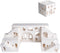 Magic Maze Building Blocks, 980 PCS Transformable Castle Folds into Cube, 3D