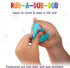 Merka Bath Books for Toddlers - Set of 36 Floating Flashcards with Letters and Numbers for Learning Activities in Bath