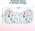 BLESSIQUE INTERNATIONAL 5 100% Blessique Baby Burp Cloths Pieces Cotton Muslin Soft Absorbent Burping Cloth for Baby