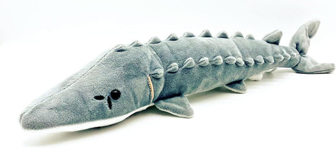 Chinese Sturgeon Doll Stuffed Animal Plush Toy, Sea Sturgeon Plush Toy
