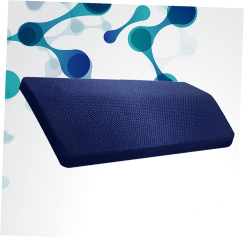 Lumbar Pillow for Pregnant Women Memory Foam Waist Support Cushion for Back and Waist Relief Comfortable Sleeping