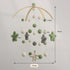 Pack Baby Mobile for Crib - Crib Mobile for Girls, Boys - Mobile for Bassinet, N Play - Boho Crib Mobile - Felt Ball