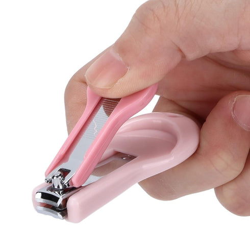 Set Baby Nail Kit Baby Nail Clippers with Cute Case Nail Clipper Scissors Tweezers Baby Nail File Baby Nail Grooming