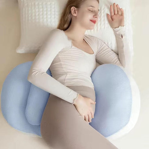 PLCPDM Body Pillow Waist Support Pillow Supportive Pillow for Pregnant Women Promote Relaxation Sleep