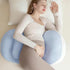 PLCPDM Body Pillow Waist Support Pillow Supportive Pillow for Pregnant Women Promote Relaxation Sleep