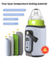 Chonomai 5-Speed 18W Bottle Warmer, Baby Milk Warmer with Temperature Control, Stable Constant Warming with LED