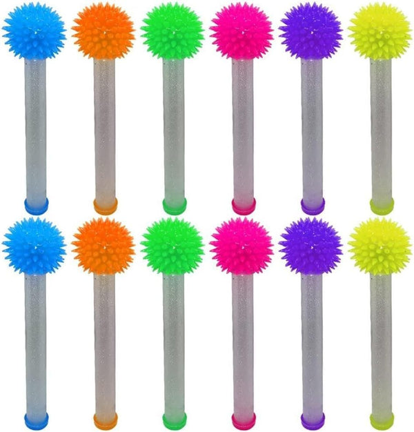 ArtCreativity Light Up Galactic Wands, Set of 12, LED Wands for Kids