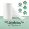 11.8 7.1 Inch 1 400 ALVABABY Diaper Liners for Baby Cloth Diaper Flushable Disposable Natural Soft Fragrance Free