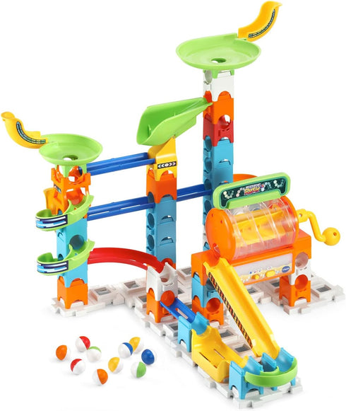 VTech Marble Rush Corkscrew Rush Set - Engaging Educational Toy for Kids