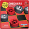 PlayMonster Take 'N Play Anywhere Checkers - Magnetic Travel Game for Ages 4+
