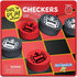 PlayMonster Take 'N Play Anywhere Checkers - Magnetic Travel Game for Ages 4+