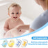 Baby Bath Sponge, 2 Pack Cartoon Animal Style Ultra Soft & Absorbent Sponge for Infants Bathing, Safe for Sensitive Skin