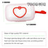 2 Baby Wipes Dispenser, Wipe Case with Pcs Portable Travel Wipes Pouch, Refillable Diaper Wipes Holder Container
