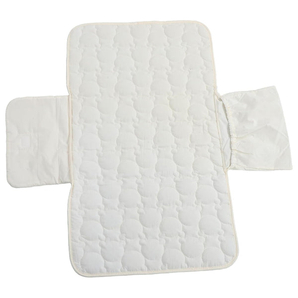 Portable Changing Pad Waterproof Foldable Diaper Mat with Cotton Cushion for Travel