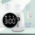 Baby Bottle Warmer for Breastmilk and Formula, Fast Bottle Warmer with Adjustable Timer, Keep Warm Mode, Breast Milk