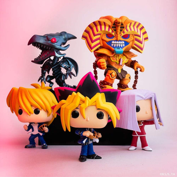 Yu-Gi-Oh Red-Eyes Black Dragon Funko Pop! Figure