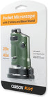 Carson Pocket Microscope, 20x-40x Zoom LED Lighted (MM-24)