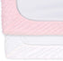 Set 2 The Peanutshell Baby Girl Changing Pad Covers of - Ultra Soft Baby Cover Fits Standard Changing Table Pads