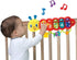 KiddoLab Lira Baby - Musical Caterpillar Toy with Lights & Music, Spinner & Rings for Babies 3+ Months