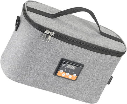 LIFKOME Car Bottle Warmer Tote Bag for Travel Rechargeable Portable Bottle Warmer Dc12v