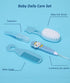 Baby Healthcare and Grooming Kit, Electric Safety Nail Trimmer with Hair Brush Comb for Newborn Infant Toddlers, Baby