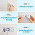 NiHome Child Proof Refrigerator Lock 6-Pack, Baby Safety Locks for Fridges and Cabinets