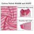 2-Way 2.0, 9-12 12-18 4 Soft,Cozy Baby Sleep Sack - Long Sleeve Cotton Velvet Wearable Blanket for Girl and Toddlers