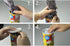 Blppldyci Potato Chip Snake Can Jump Spring Toy - Large Gag Prank Gift for April Fool Day Halloween Party