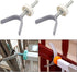 2 Pack Baby Gate Y Spindle Rod M10 (10mm) Adaptors, Replacement Bolt Part for Baby & Pet Pressure Mounted Gates