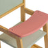 JC Toys Parfait Collection - Deluxe Wooden Doll Toy High Chair for Dolls and Stuffed Animals up to 20"