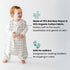 Tealbee Summer 0.8 2-Way 2T-3T Dreamsuit Toddler Sleep Sack with Feet Walker Sleep Bag with Legs, Rayon made from