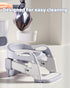 Wanchouse 3-in-1 Potty Training Seat & Training Toilet & Potty Chair, Height AdjustableToddler Toilet Seat for Kids