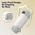 17 OZ 98F -131F, Portable Bottle Warmer for Travel, Fast Heating Milk Warmer On The Go, Water Warmer for Breast Milk