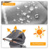 Universal Foldable Stroller Sun Shade, SPF 50 UV Protection Canopy Attachment for Summer