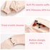 Baby Bibs with Long Sleeve Bib & BLW, Coverall Bibs for Baby Feeding, PU Soft and Skin-Friendly Material, Machine